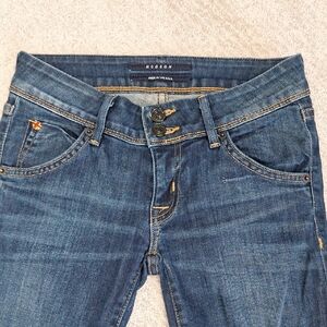 Hudson Jeans Women's High Rise Dark Blue Denim